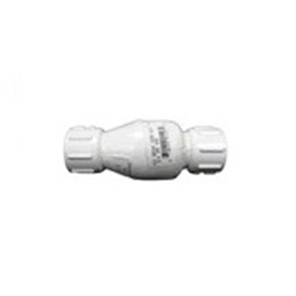 Westlake Pipe & Fittings Lasco Fittings PV101120 2 in. Socket Spring Check Valve - PV101120