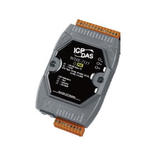 Icp Das 7 channel RTD Input with 3 wire RTD lead resistance elimination - WISE-7115
