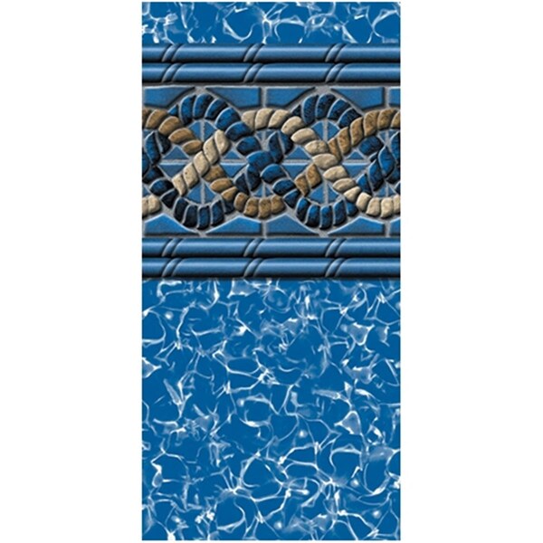 Swimline 18 x 33 Ft. Mystri Gold Uni-Bead Pool Liner - Fits 54 In. Pools - LI183354MGU