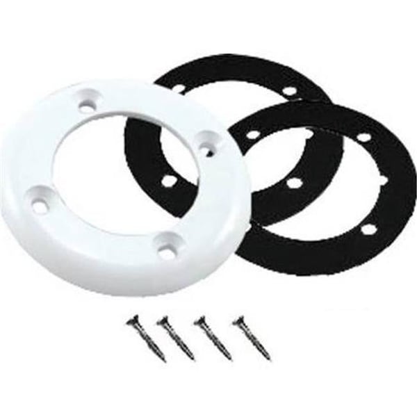 Green Arrow Equipment Vinyl Pool Return Faceplate with 2 Gasket & 4 Screws - GR973106