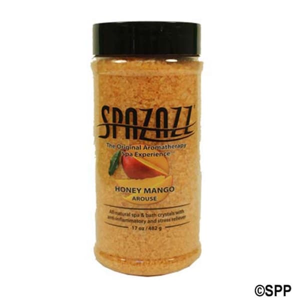 Whole-In-One 17 oz Jar Crystals Honey Mango Fragrance - WH1413509