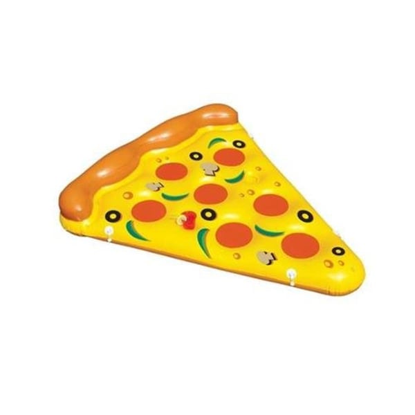 Olympian Athlete Swimming Pool Pizza Slice Inflatable Raft - OL1366580