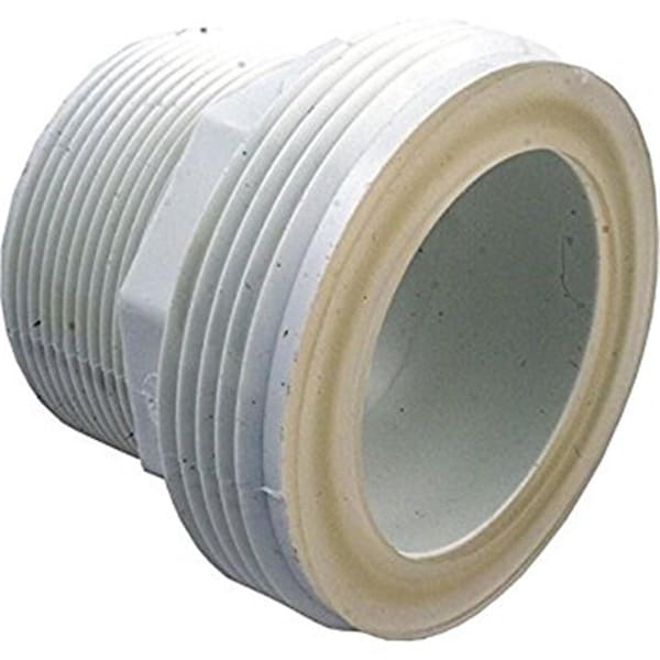 Powerhouse 2 x 2 in. Buttress Thread with Male Pipe Thread Tailpiece - PO2201033