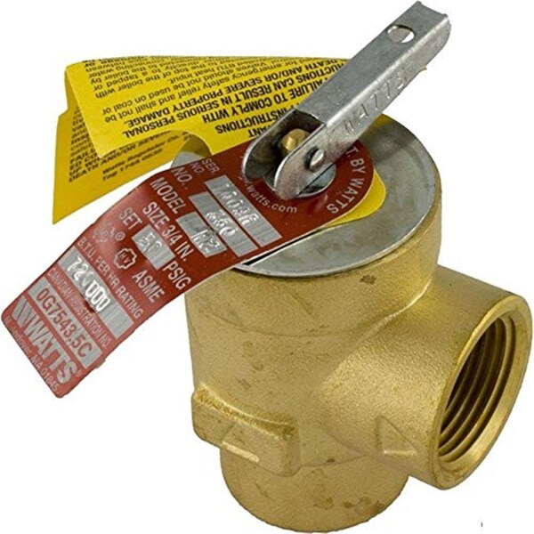 Waterco Waterco 072138 0.75 in. Relief Valve Replacement - 72138