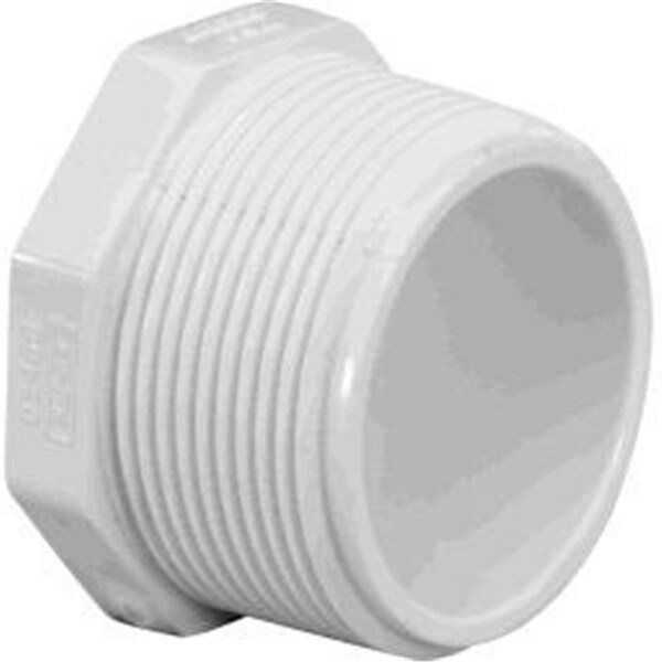 Westlake Pipe & Fittings 2 in. MPT Plug Schedule 40 - PV450020
