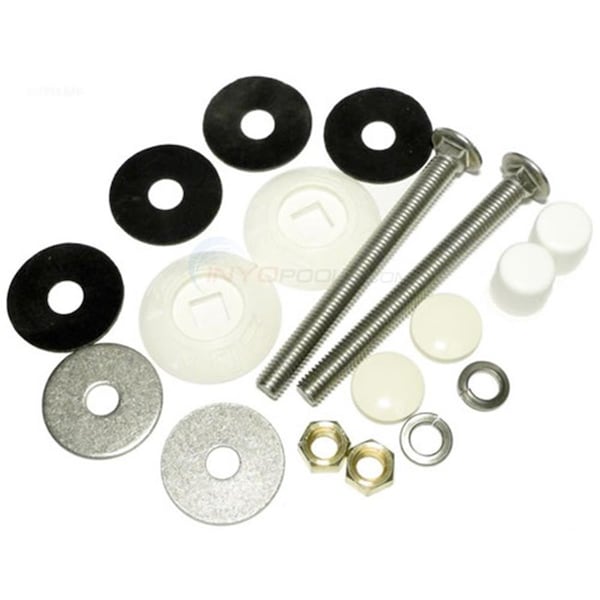 S.R.Smith 0.5 x 5.5 in. Stainless Steel Resi Bolt Kit - SR35218