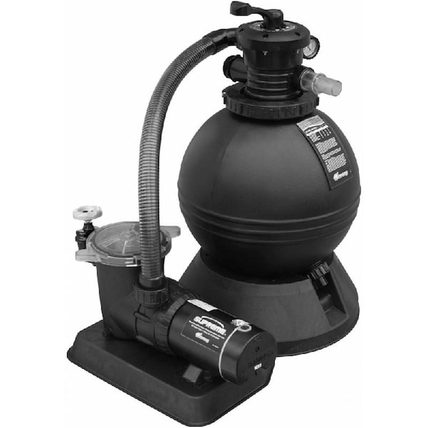 Hands On 3 ft. x 19 in. 1THP NEMA 2 Speed Clearwater Sand System - HA3120716