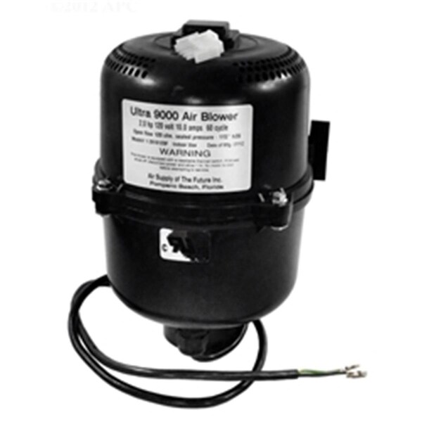 Air Supply Of The Future 120V 2HP 9A 4 Pin Ultra 9000 Amp Cord Portable Spa Air Blower - AS3920131