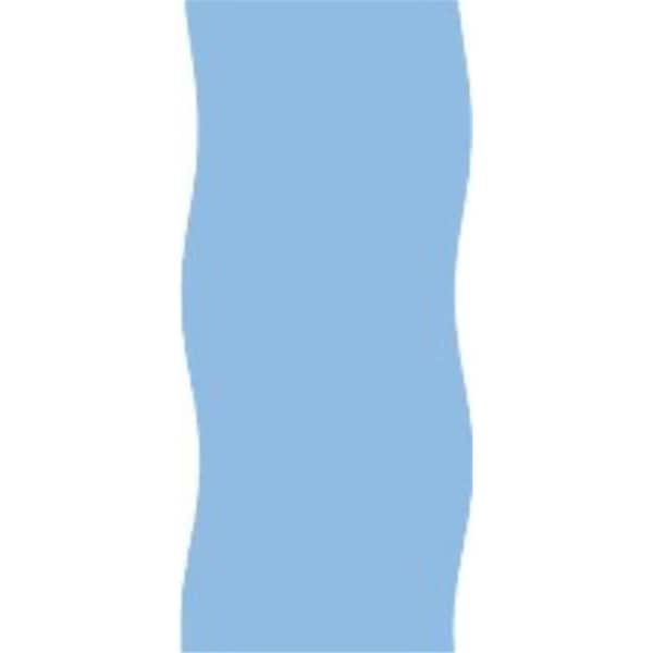 Powerhouse 27 ft. Round Overlap Liner, Blue - PO1366644