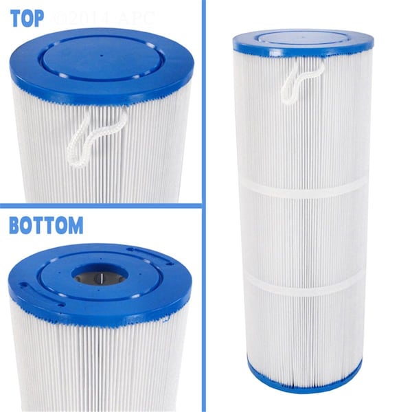 Filbur 5.18 x 14.12 in. Pool & Spa Replacement Filter Cartridge, 50 sq ft. - APCC7186