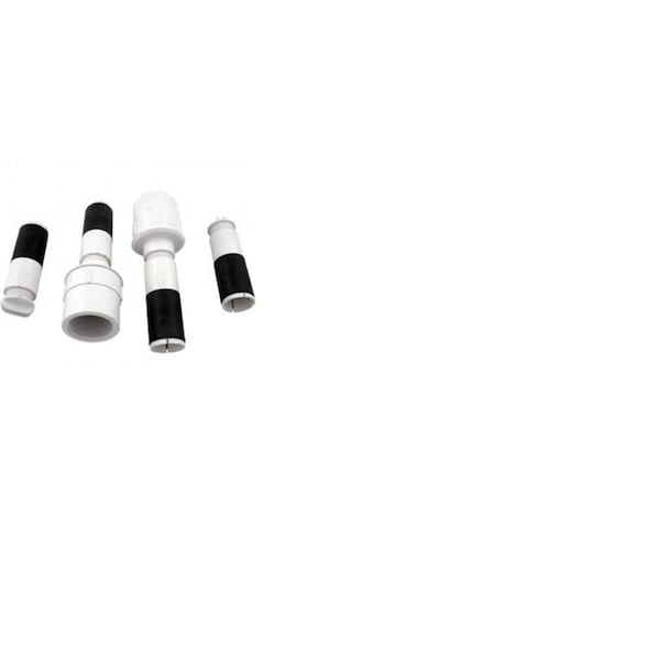 Yellow Yak Garvin Construction Products  1.5 in. Stub Pipe Connection Kit - 9-100-8003