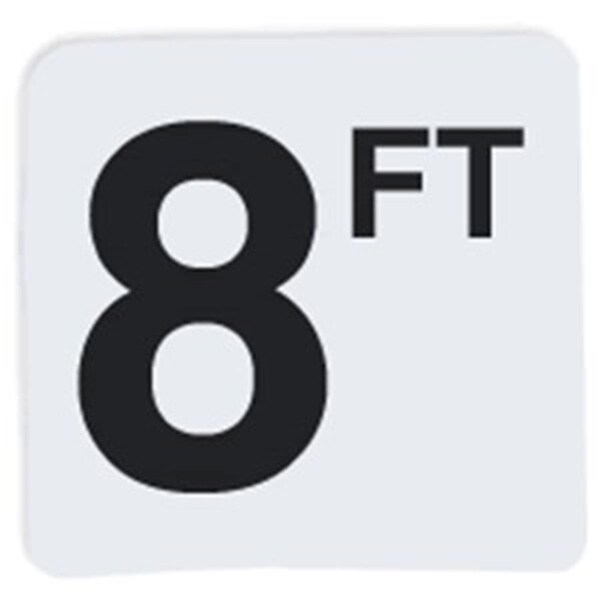 Inlays 6 in. Vinyl Stickon 8 ft. - IN36170