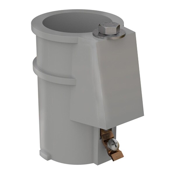 Whole-In-One PS-4019-P 4 In. Deck Anchor Cycolac - WH2546138