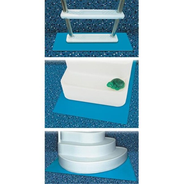 Blue Wave Blue Wave NA402 4' x 5' Deluxe Step Pad for Wedding Cake Step - NA402