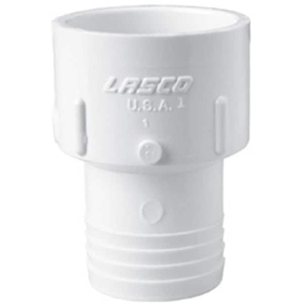 Westlake Pipe & Fittings 2 in. Insert x Skt Flex Adapter - PV474020