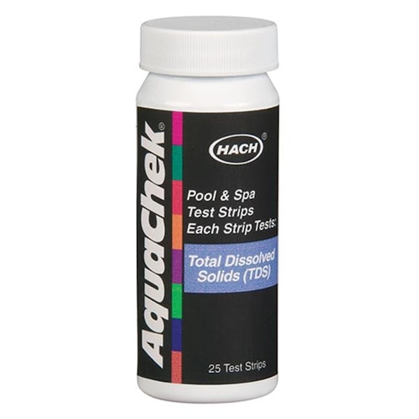 Hach Company Hach 561683 AquaChek Total Dissolved Solids Pool Or Spa Test Strip - 561683