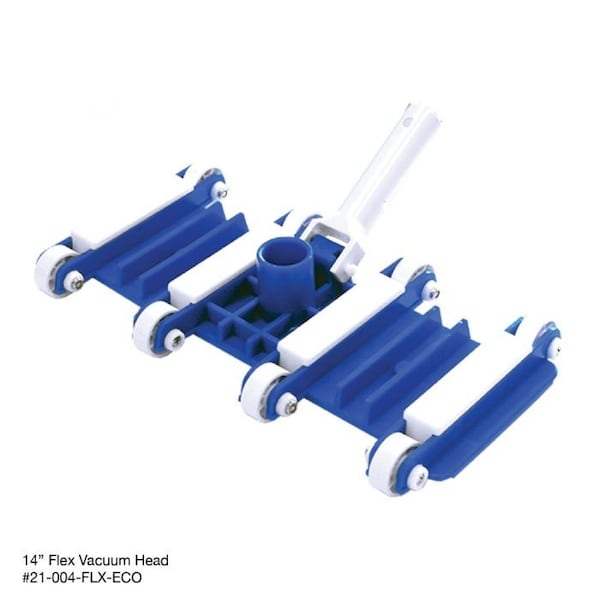 Kemp Usa Weighted Pool Vacuum Heads - Flex - 21-004-FLX-ECO