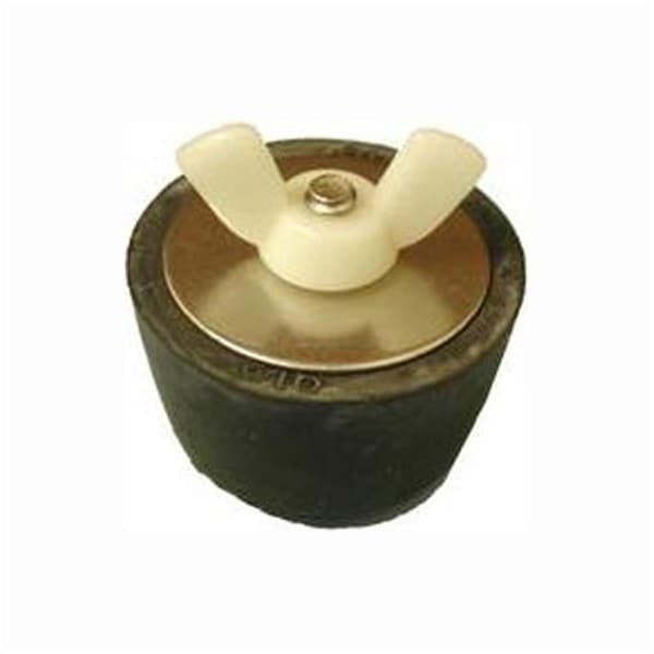 Time Out SP-209 No. 9 Rubber Plug; Stainless Screw & Nylon Wing Nut - TI216926