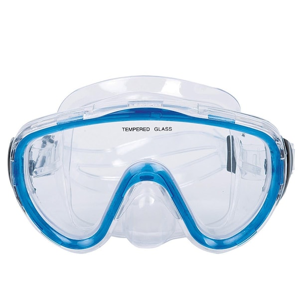 Pool Central Zray Recreational Swim Mask for Teens, Blue - 14 Plus Years - 33401358