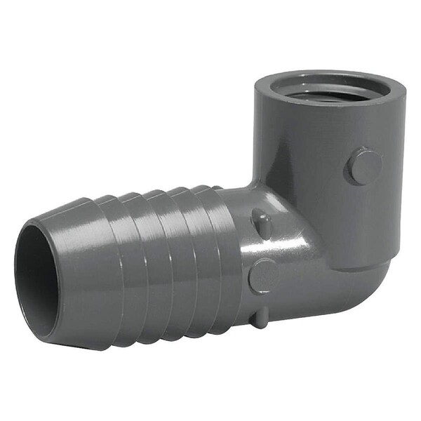 Westlake Pipe & Fittings 0.75 in. Insert Female Pipe Thread 90 deg Elbow - PV1407007