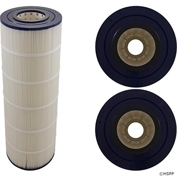 Filbur 8.5 x 23.37 in. protective Replacement Filter Cartridge, 100 sq ft. - PC1290