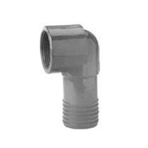 Westlake Pipe & Fittings 0.5 in. Insert Female Pipe Thread 90 deg Elbow - PV1407005
