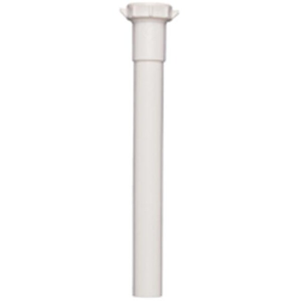 Protectionpro PP20944 PVC Extension Tube White; 1.25 x 6 In. - PR429341
