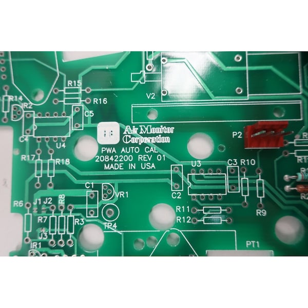 Air Monitor Pwa Auto Calibration Rev 01 Pcb Circuit Board - 20842200