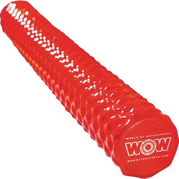 Wow Watersports WOW 172064R Dipped Foam Pool Noodle, Red - 17-2064R