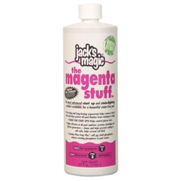 Jacks Magic Jacks Magic JMMAGENTA032 The Magenta Stuff - 32 oz - JMMAGENTA032