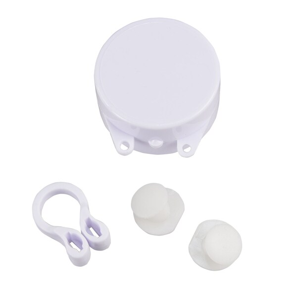 Aqua Leisure Aqua Swim Assorted Rubber Ear Plugs and Nose Clip - AQA1951