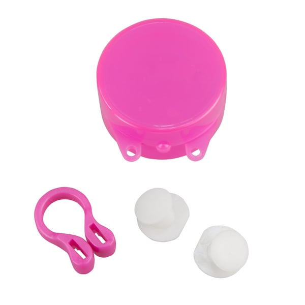 Aqua Leisure Aqua Swim Assorted Rubber Ear Plugs and Nose Clip - AQA1951