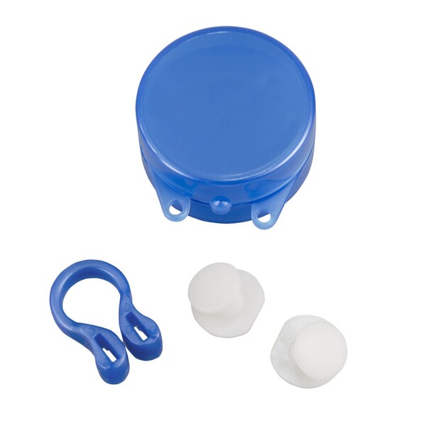 Aqua Leisure Aqua Swim Assorted Rubber Ear Plugs and Nose Clip - AQA1951