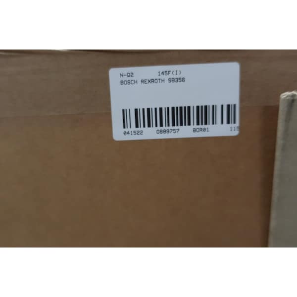 Bosch Rexroth Multi-Channel Controller System Box Plc and Dcs Parts and Accessory - SB356 0608830251