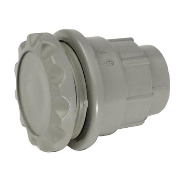 Powerhouse Air Control Gunite Scallop, Gray - PO2187704