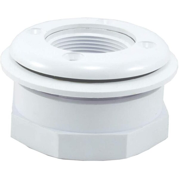 Custom Molded Products Vinyl Pool I & O Fttng; Gray - 1.5 x 1.5 in. Socket - 25522101000