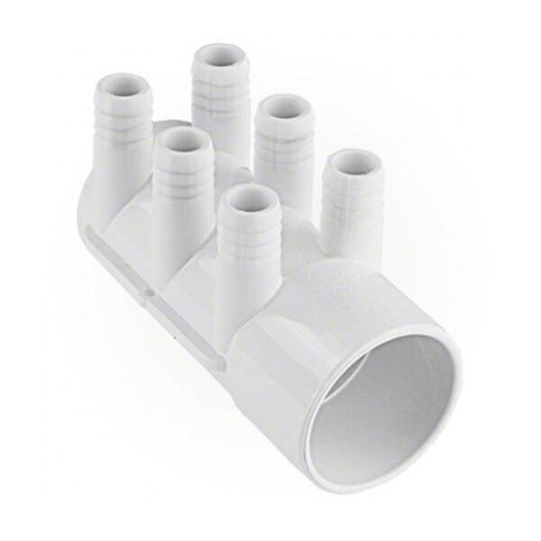 Gecko Alliance 672-7180B 2 in. Socket x Dead End x Six Mainfold - WW6727180B
