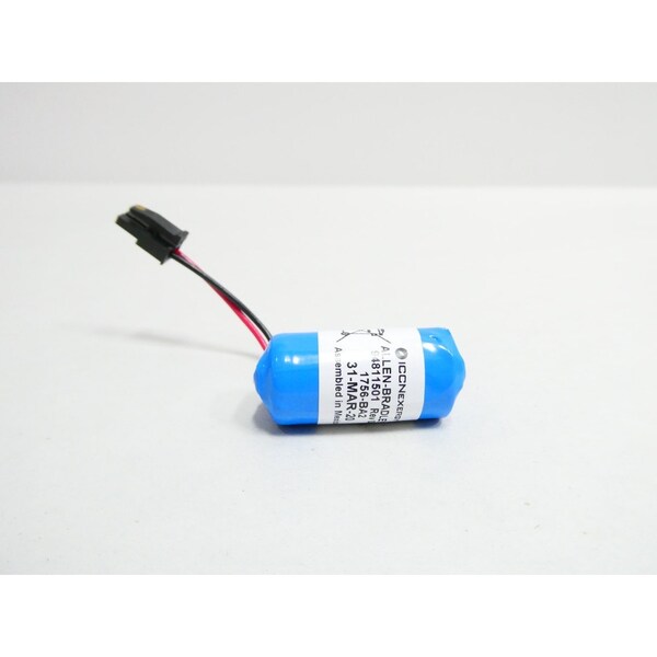 Allen Bradley LOGIX5000 BATTERY ASSEMBLY SER A PLC AND DCS PARTS AND ACCESSORY - 1756-BA2