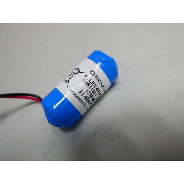 Allen Bradley LOGIX5000 BATTERY ASSEMBLY SER A PLC AND DCS PARTS AND ACCESSORY - 1756-BA2