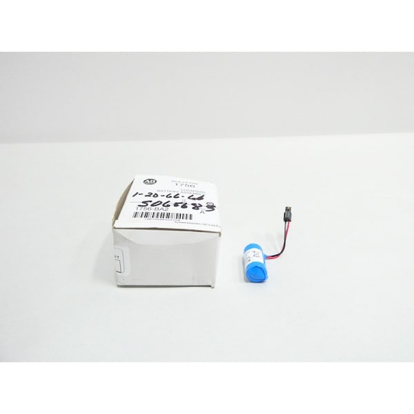 Allen Bradley LOGIX5000 BATTERY ASSEMBLY SER A PLC AND DCS PARTS AND ACCESSORY - 1756-BA2