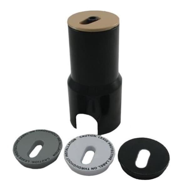 Molded Products Molded Products 25597-200-000 Adjustable Deck Jet Assembly with Four Decorative Caps - 25597-200-000