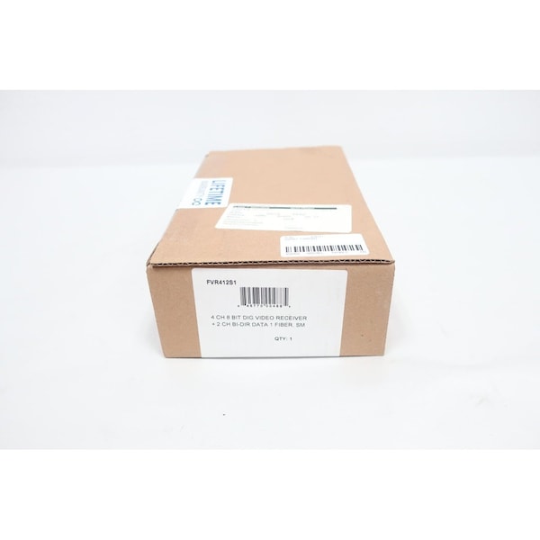 Comnet 4 Channel Digital Video Receiver Ethernet and Communication Module - FVR412S1