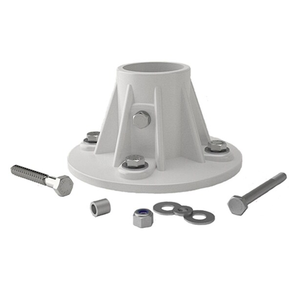 Whole-In-One PF-25-A Cycolac Slide Flange - With Hardware - WH3357334