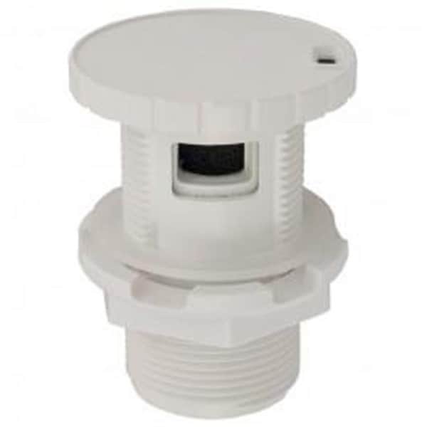 Balboa Water Group Balboa Water Group 10-2310WHT Slimline Air Control; 1 in. - HA102310WHT