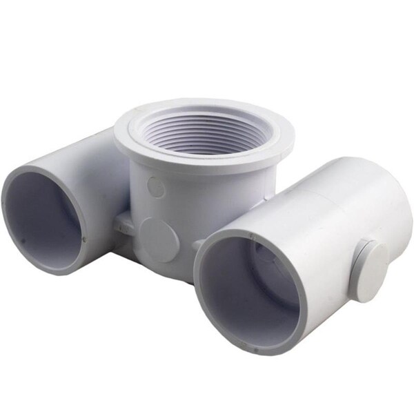 Custom Molded Products 1.5 x 1.5 in. Hydrotherapy Jet Body - CMP23300000000