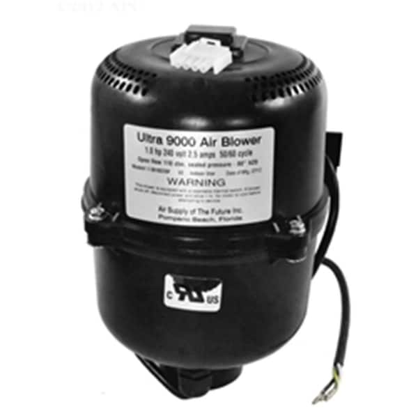 Air Supply Of The Future 240V 1 HP 2.4A 4 Pin Amp Cord Portable Spa Air Blower - AS3910231
