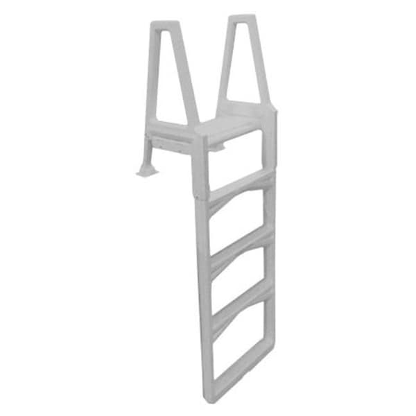 Confer Plastics Confer Plastics 63552X Confer Deluxe Inpool Ladder; Beige - 63552X