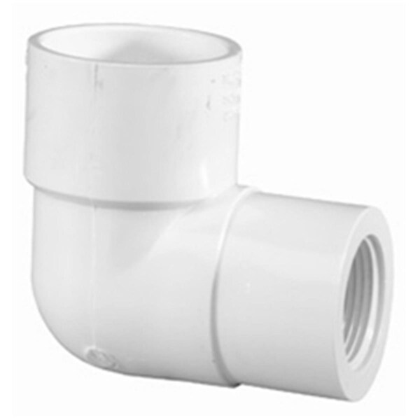 Westlake Pipe & Fittings 1 x 0.5 in. Skt x FPT 90 deg Reducing Elbow - PV407130