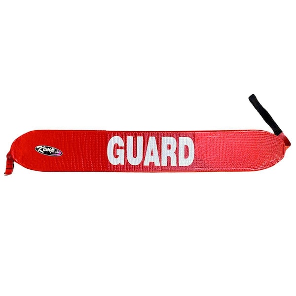 Kemp Usa 40 in. Mesh Rescue Tube for Lifeguards - 10-202-RED-MESH