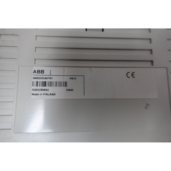Abb S800 IO Interface Ethernet And Communication Module, 3BSE022457R1 CI840 - 3BSE022457R1 CI840